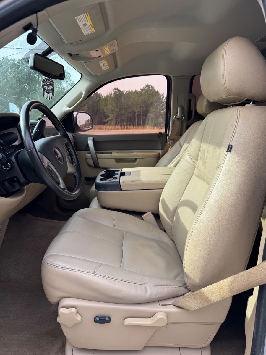 GMC Sierra 1500 4WD Crew Cab 143.5" SLE 2013