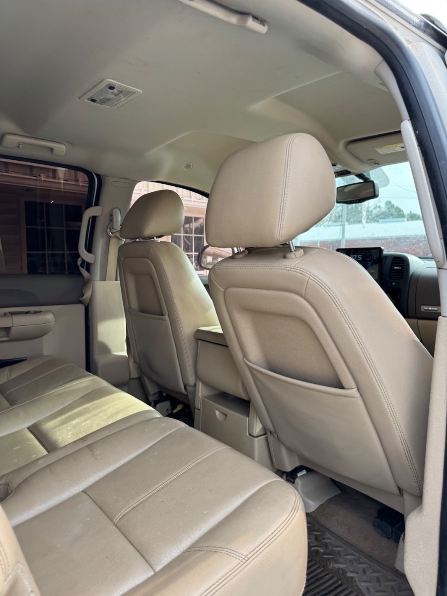 GMC Sierra 1500 4WD Crew Cab 143.5" SLE 2013