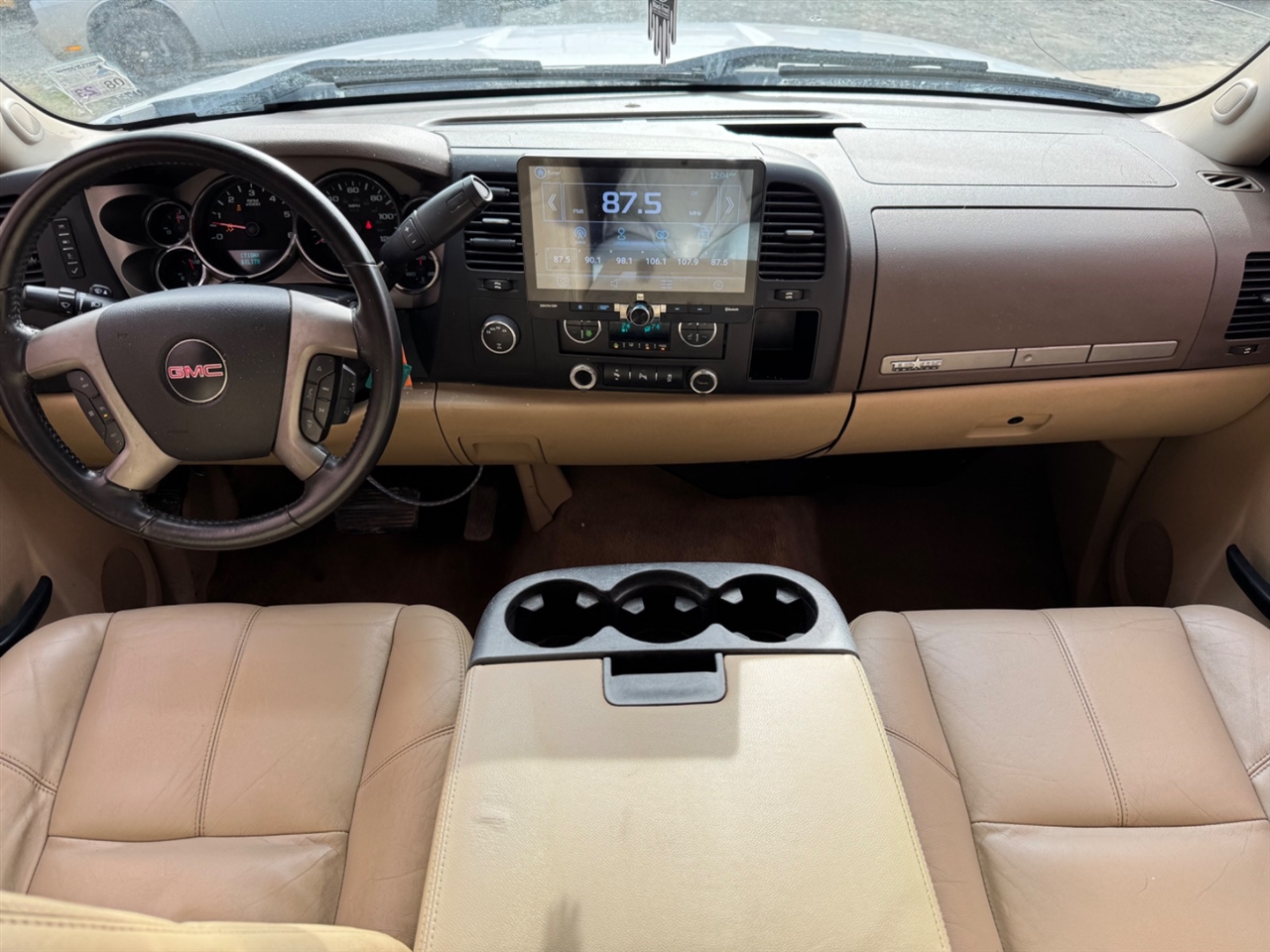 GMC Sierra 1500 4WD Crew Cab 143.5" SLE 2013