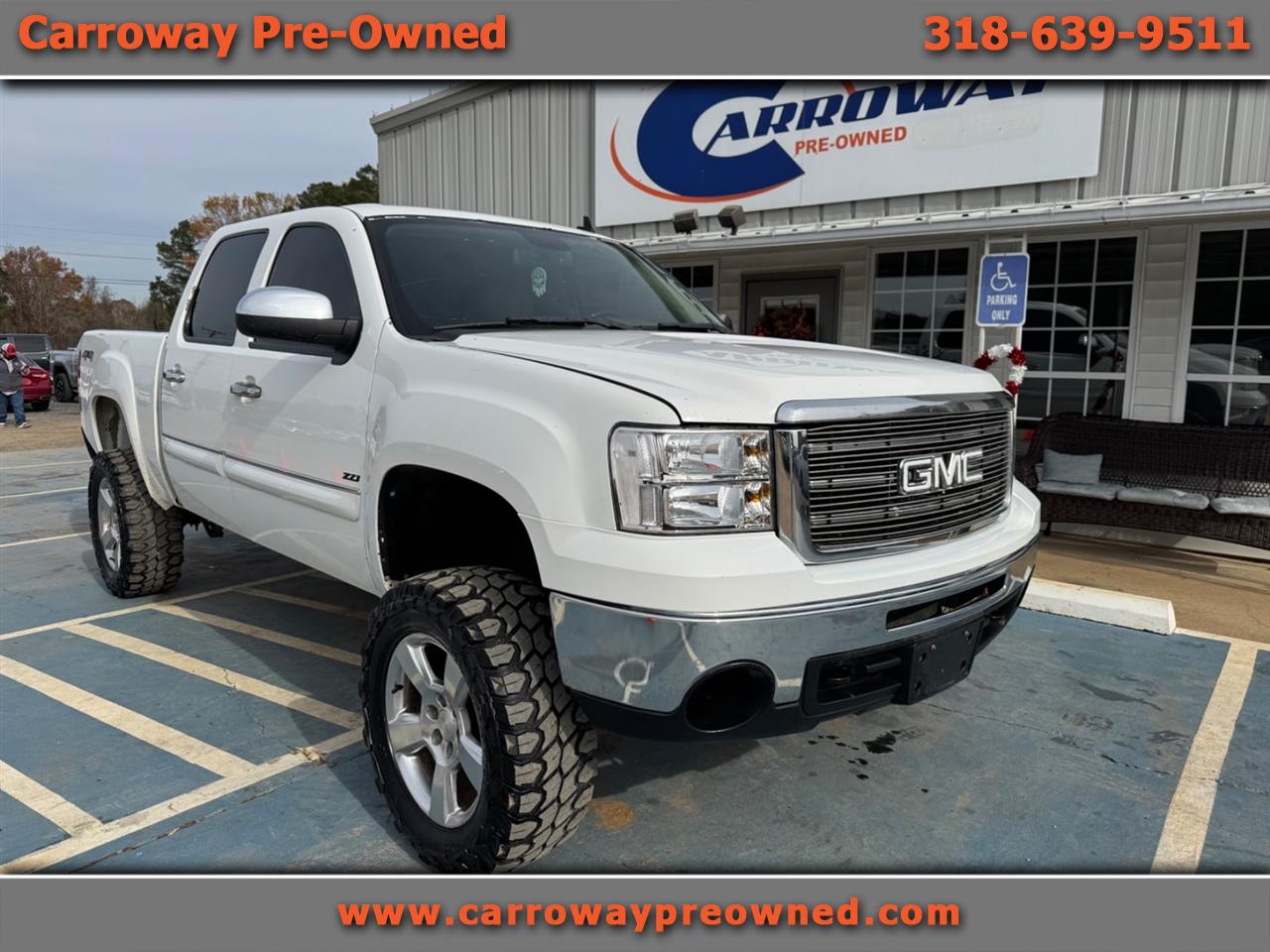 2013 GMC Sierra 1500 4WD Crew Cab 143.5" SLE