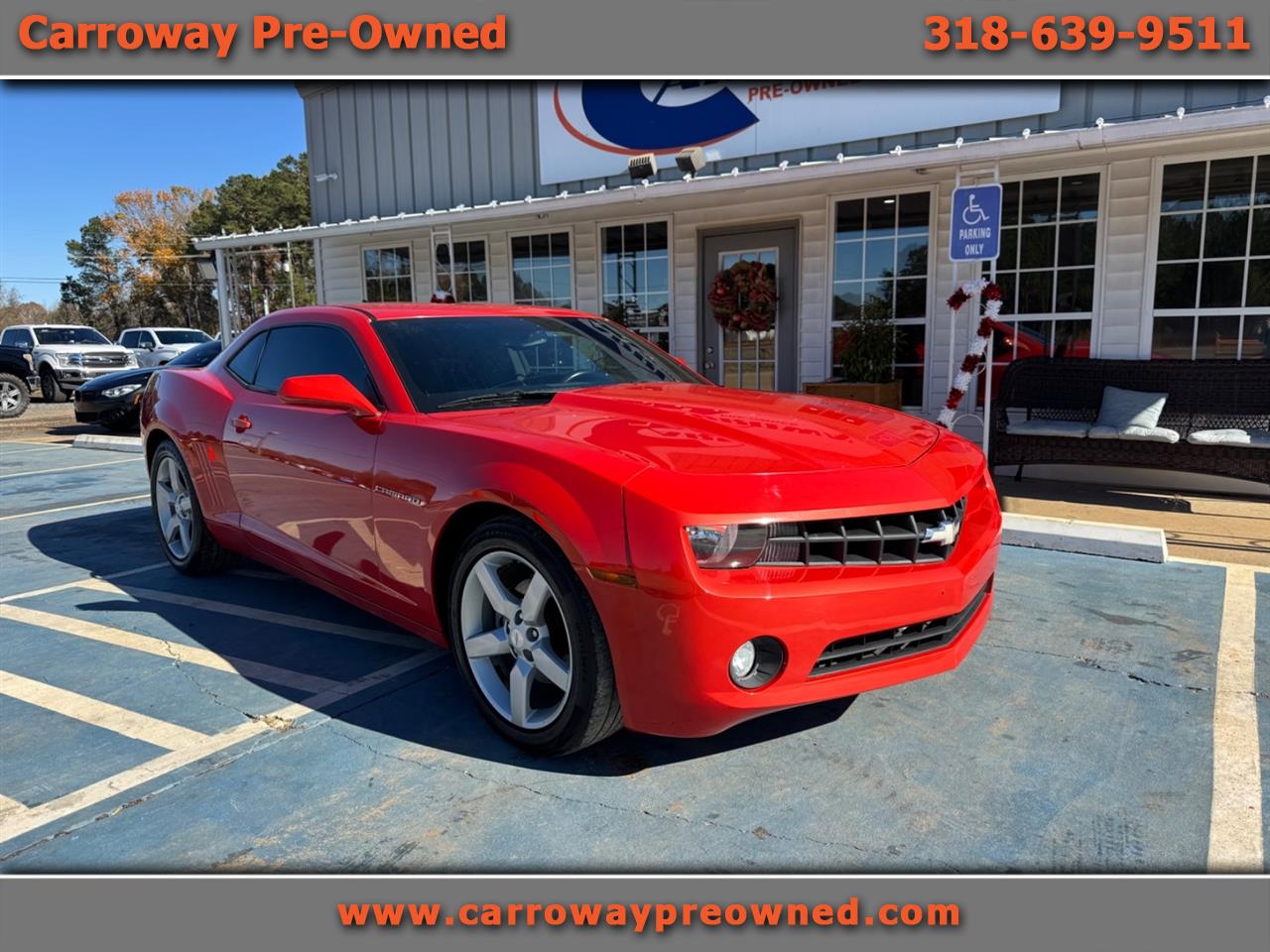 2011 Chevrolet Camaro 2dr Cpe 2LT