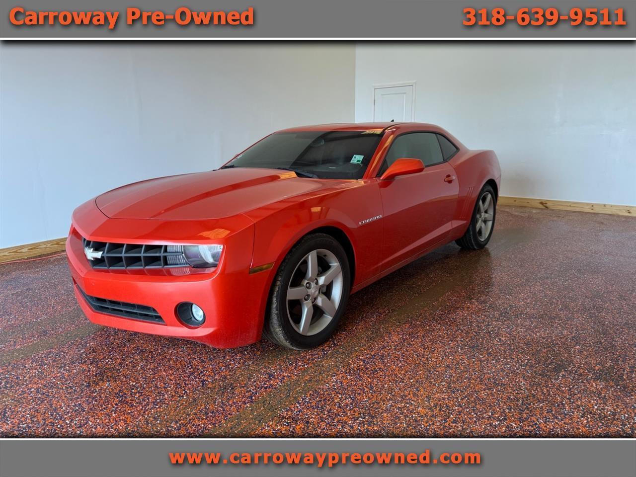 2011 Chevrolet Camaro 2dr Cpe 2LT
