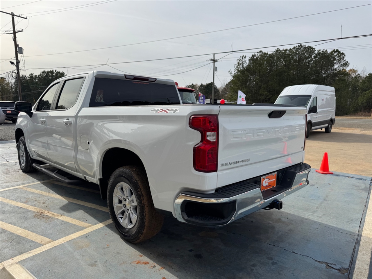 Chevrolet Silverado 1500 4WD Crew Cab 147" LT w/1LT 2020