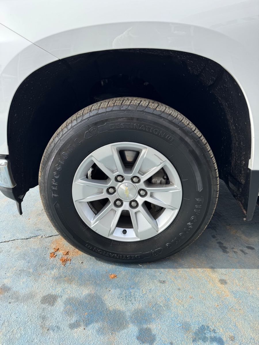 Chevrolet Silverado 1500 4WD Crew Cab 147" LT w/1LT 2020