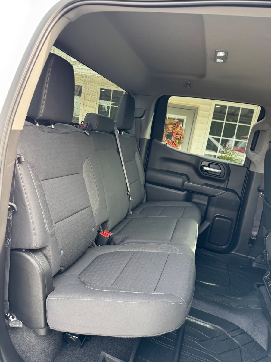 Chevrolet Silverado 1500 4WD Crew Cab 147" LT w/1LT 2020