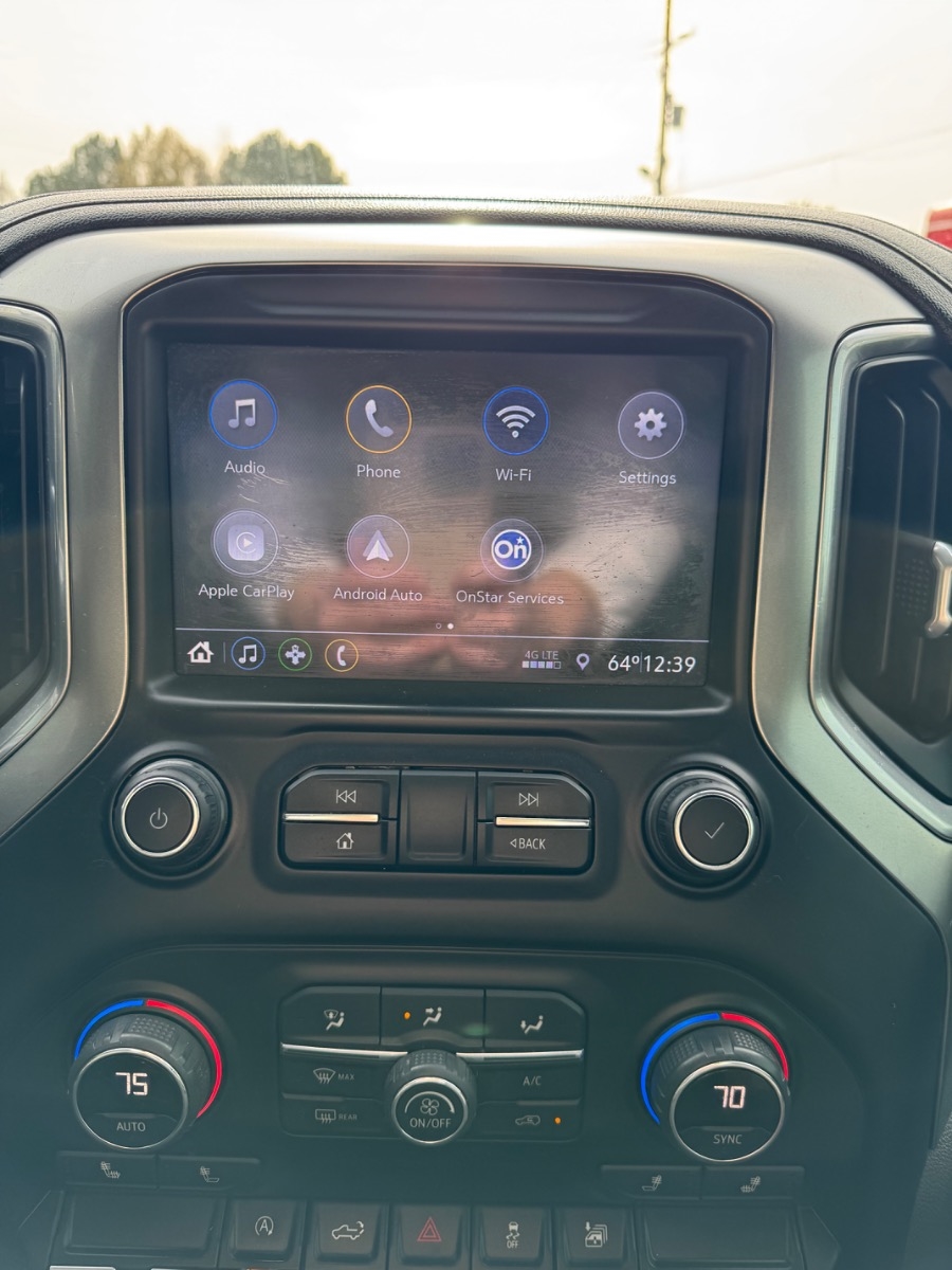 Chevrolet Silverado 1500 4WD Crew Cab 147" LT w/1LT 2020