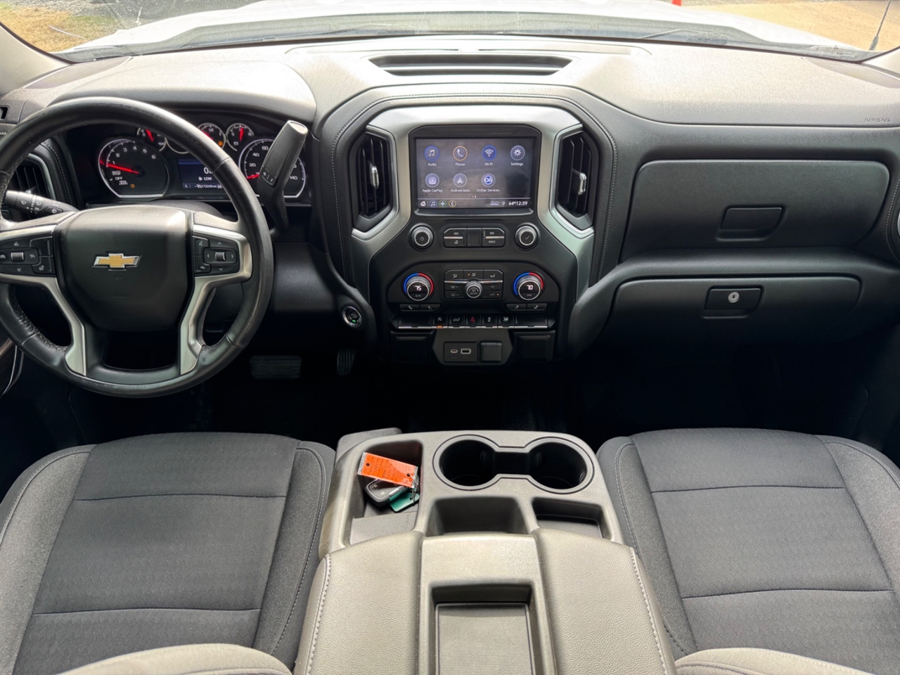 Chevrolet Silverado 1500 4WD Crew Cab 147" LT w/1LT 2020