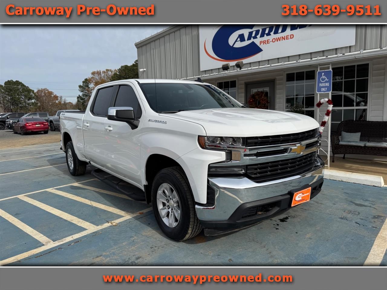 2020 Chevrolet Silverado 1500 4WD Crew Cab 147" LT w/1LT