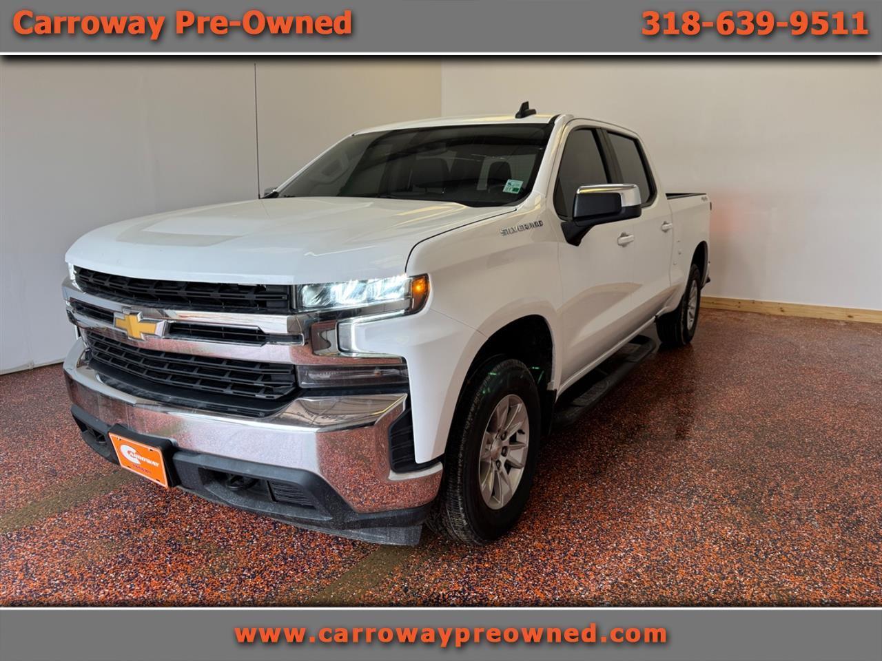 2020 Chevrolet Silverado 1500 4WD Crew Cab 147" LT w/1LT