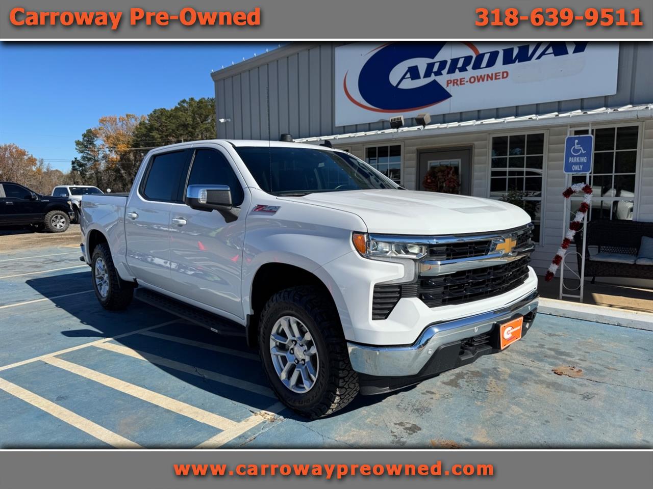 2024 Chevrolet Silverado 1500 4WD Crew Cab 147" LT w/1LT