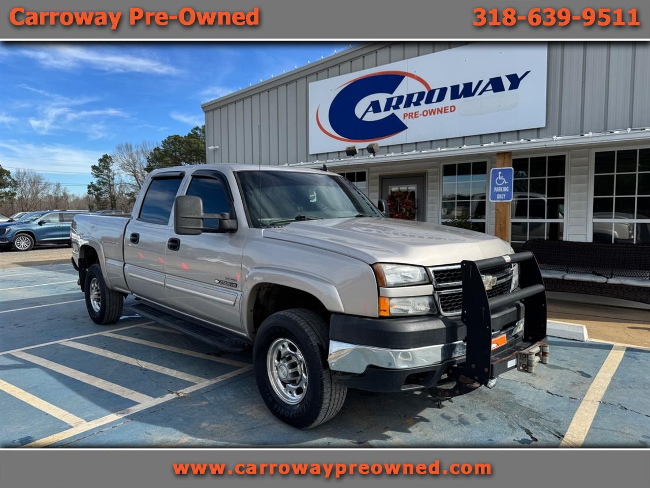 2006 Chevrolet Silverado 2500HD Crew Cab 153" WB 4WD LT3