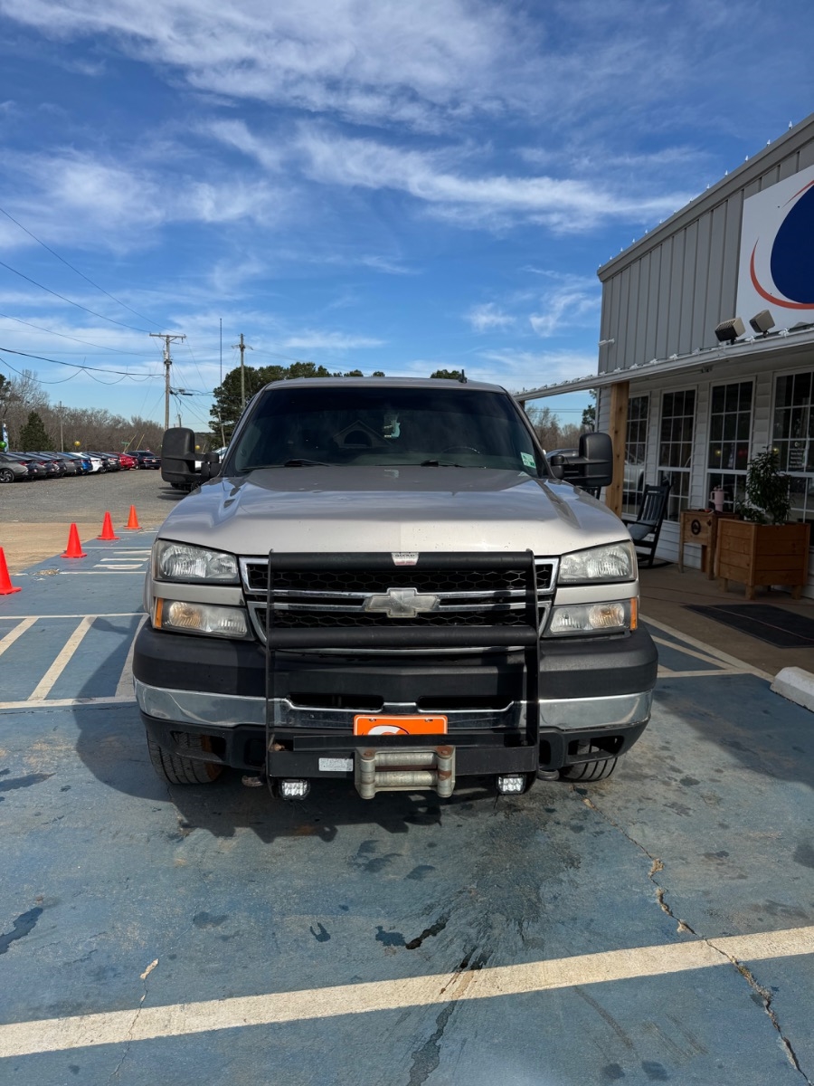 Chevrolet Silverado 2500HD Crew Cab 153" WB 4WD LT3 2006