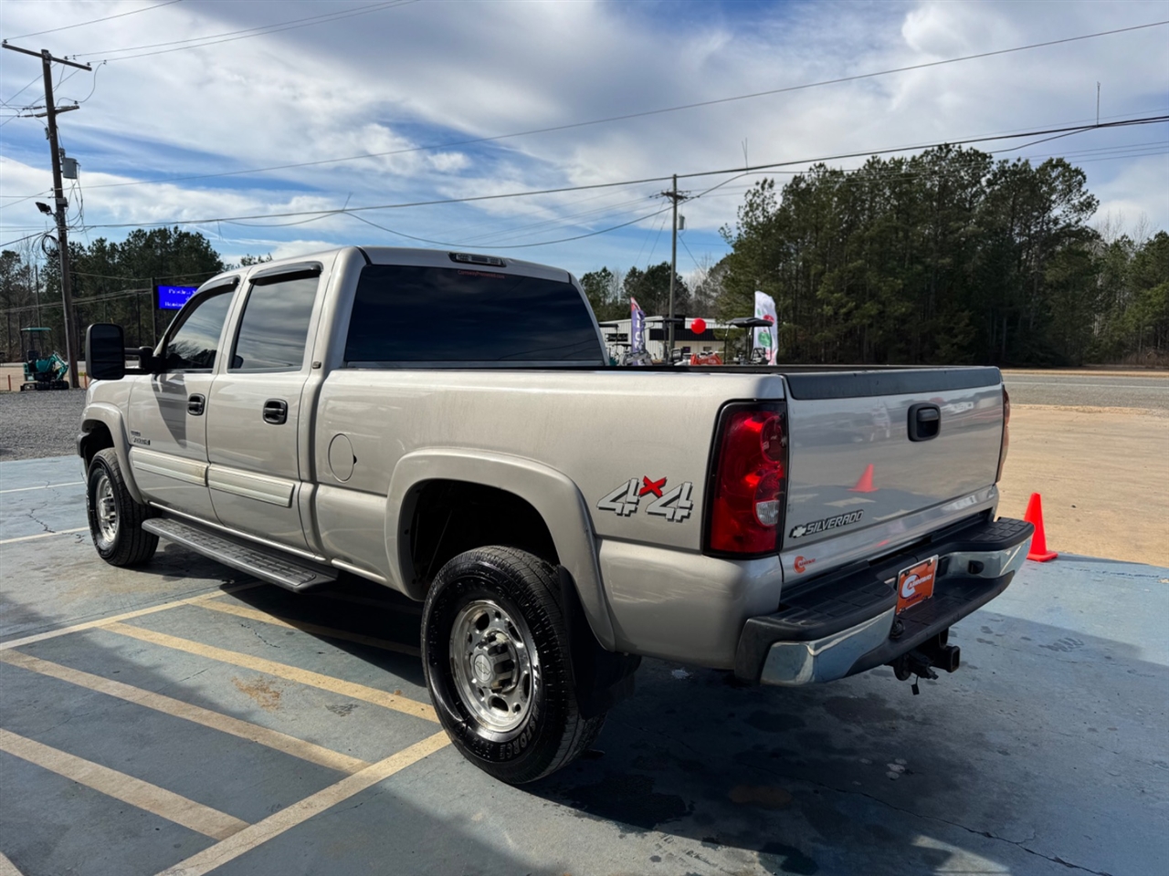 Chevrolet Silverado 2500HD Crew Cab 153" WB 4WD LT3 2006