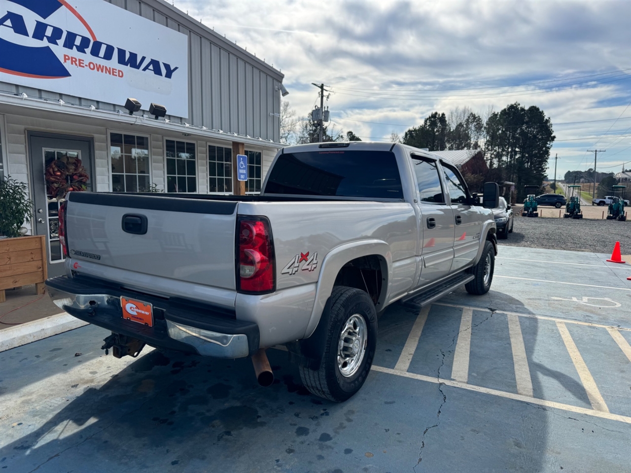 Chevrolet Silverado 2500HD Crew Cab 153" WB 4WD LT3 2006