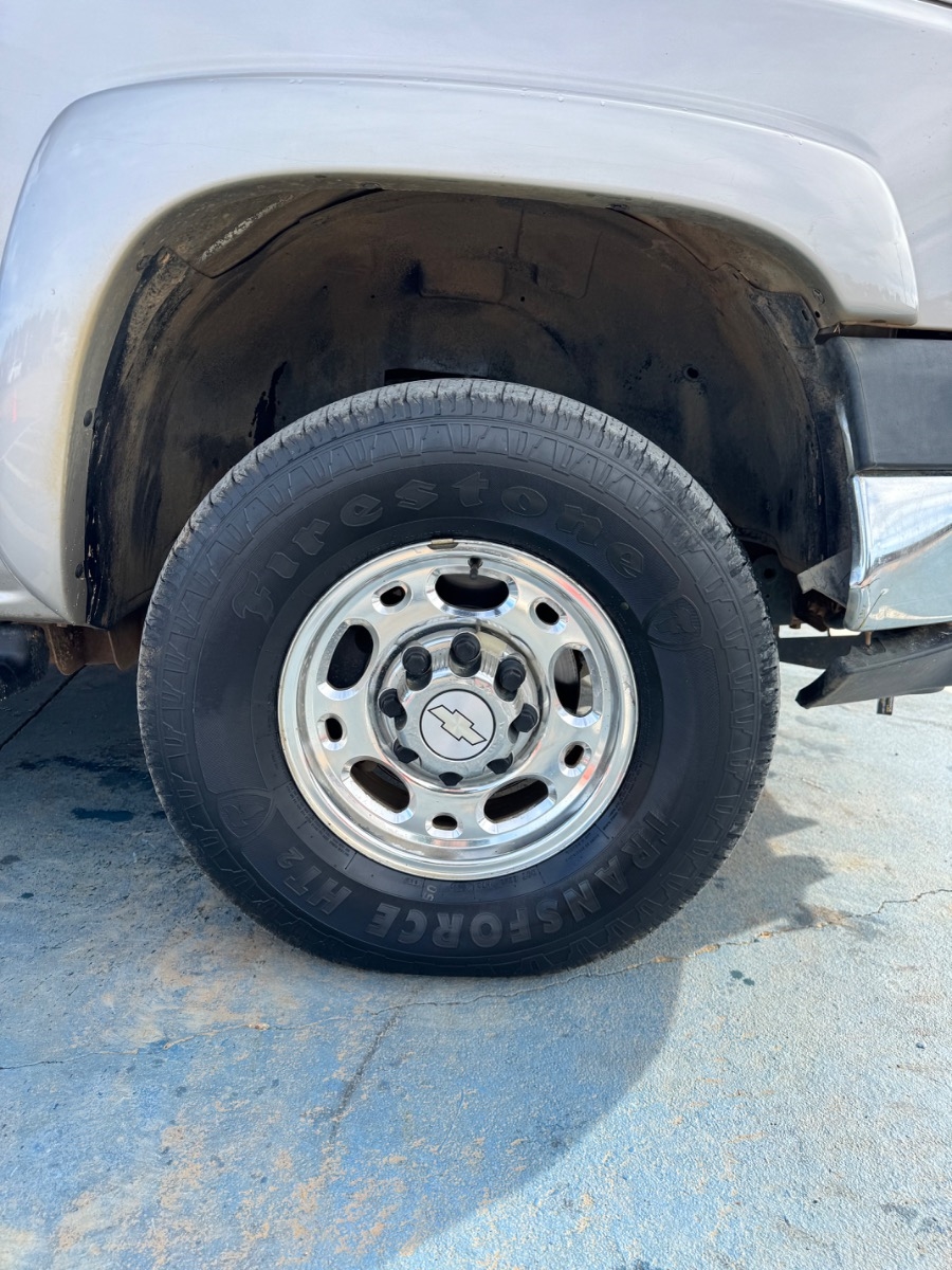 Chevrolet Silverado 2500HD Crew Cab 153" WB 4WD LT3 2006