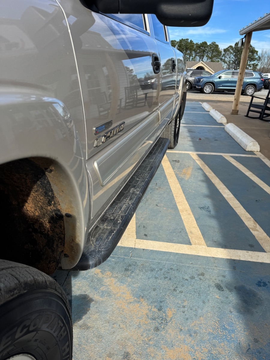 Chevrolet Silverado 2500HD Crew Cab 153" WB 4WD LT3 2006