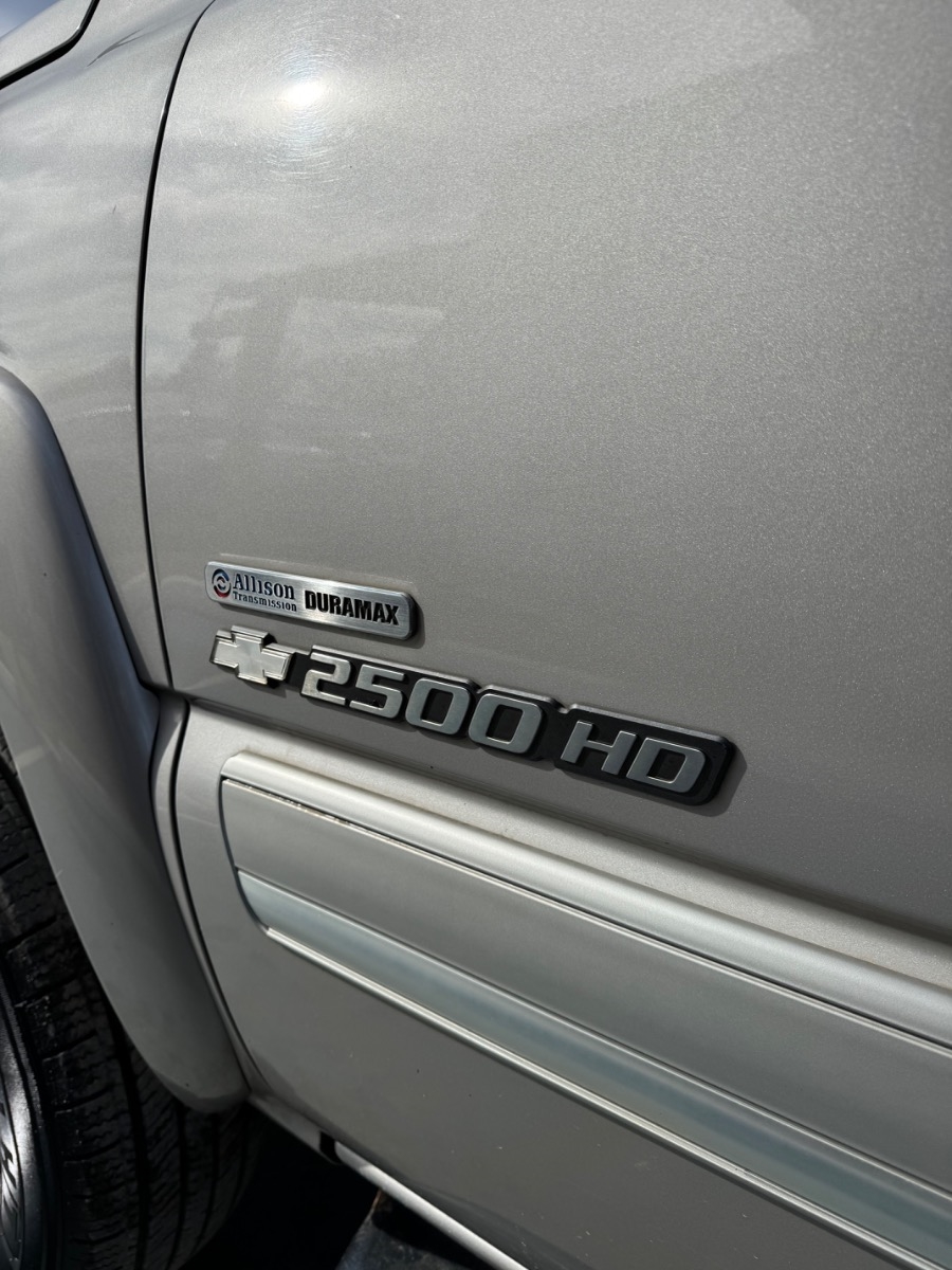 Chevrolet Silverado 2500HD Crew Cab 153" WB 4WD LT3 2006