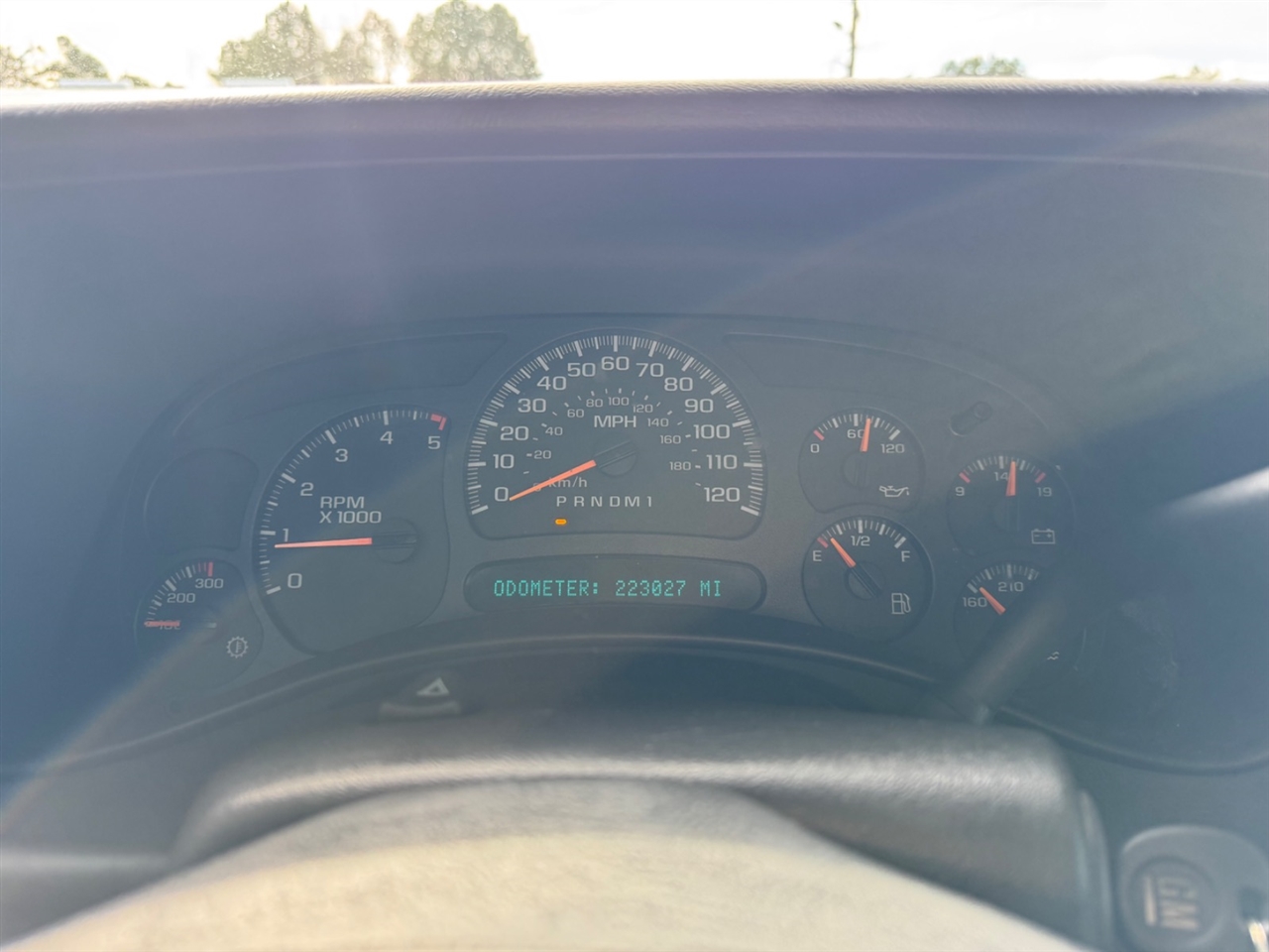 Chevrolet Silverado 2500HD Crew Cab 153" WB 4WD LT3 2006