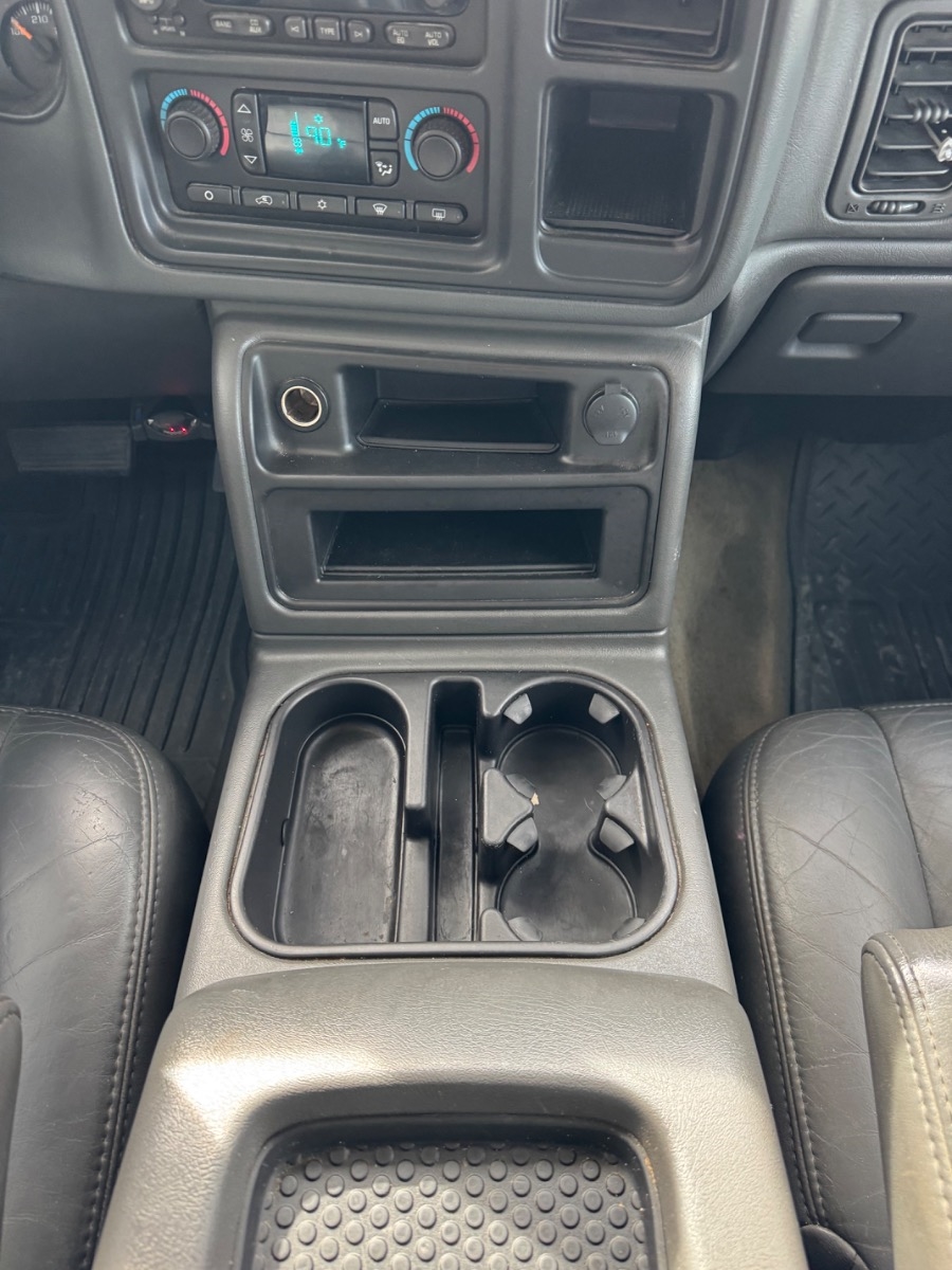 Chevrolet Silverado 2500HD Crew Cab 153" WB 4WD LT3 2006