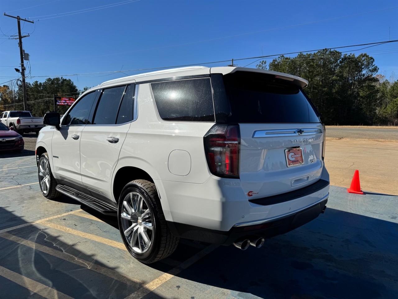 Chevrolet Tahoe 4WD 4dr High Country 2021