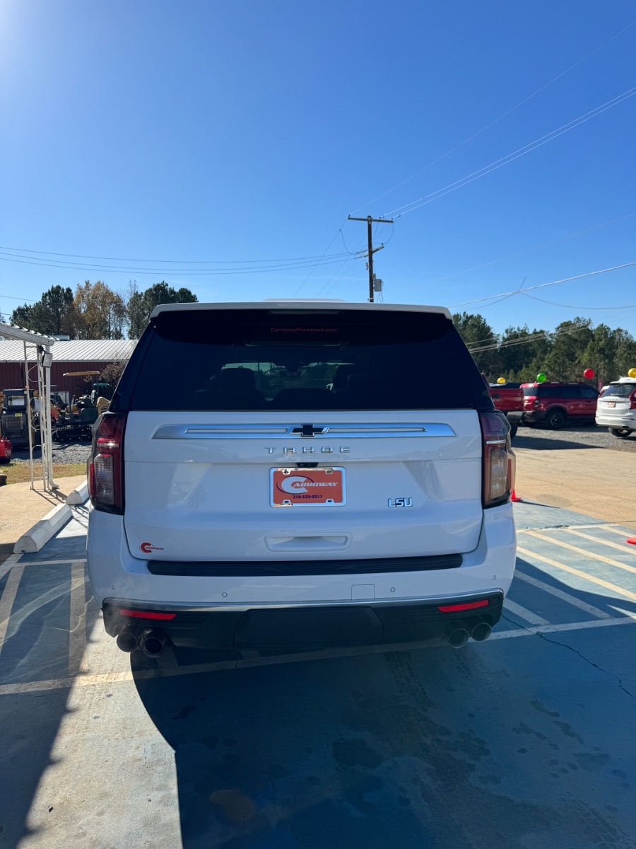 Chevrolet Tahoe 4WD 4dr High Country 2021