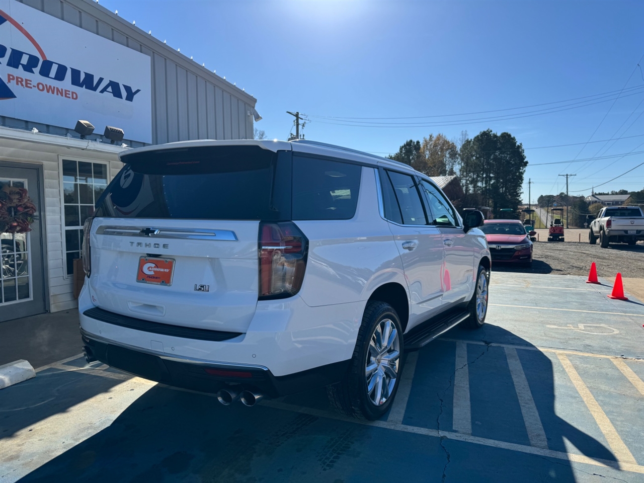 Chevrolet Tahoe 4WD 4dr High Country 2021
