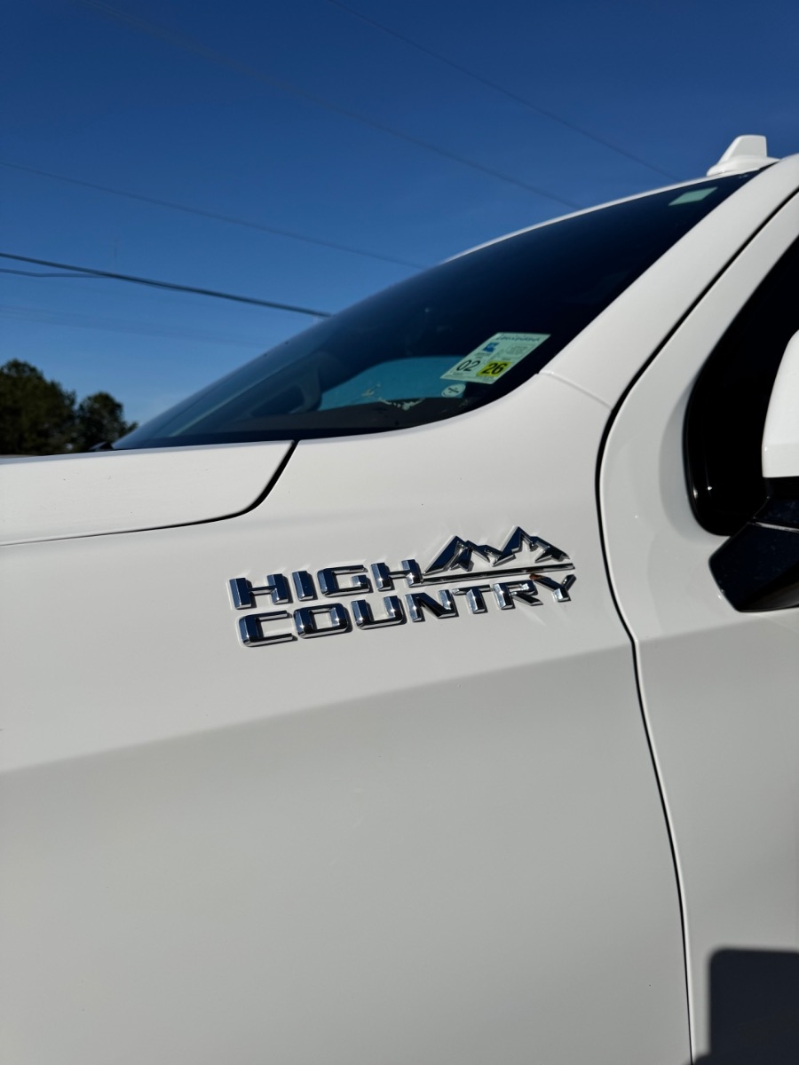 Chevrolet Tahoe 4WD 4dr High Country 2021