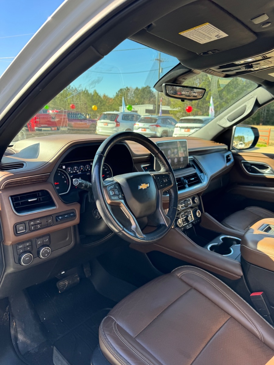 Chevrolet Tahoe 4WD 4dr High Country 2021