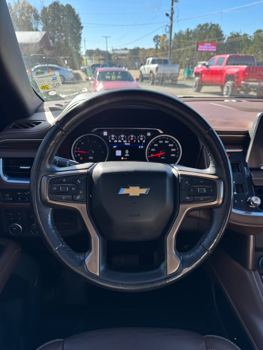 Chevrolet Tahoe 4WD 4dr High Country 2021