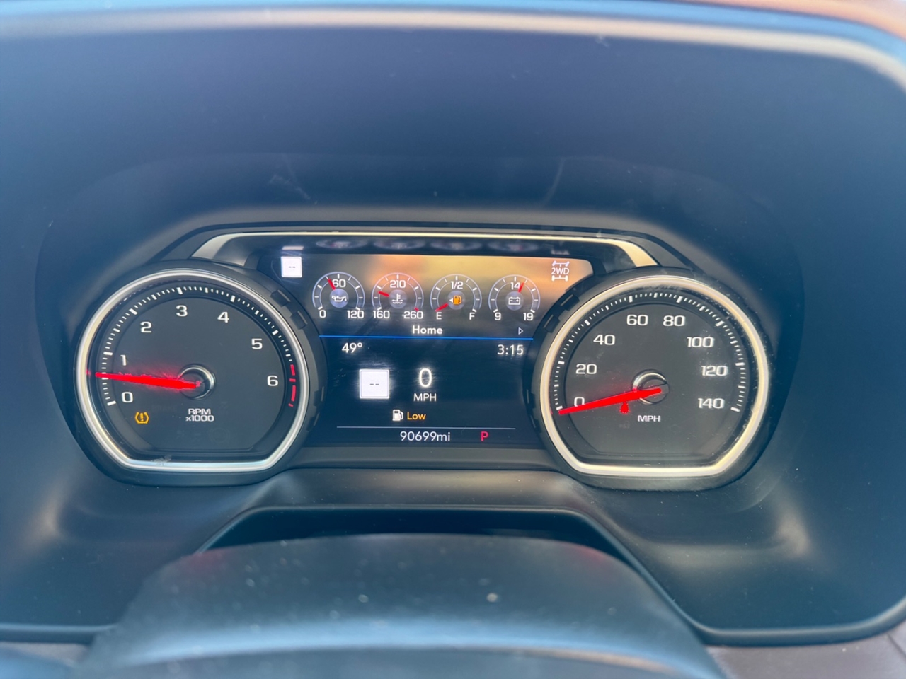 Chevrolet Tahoe 4WD 4dr High Country 2021