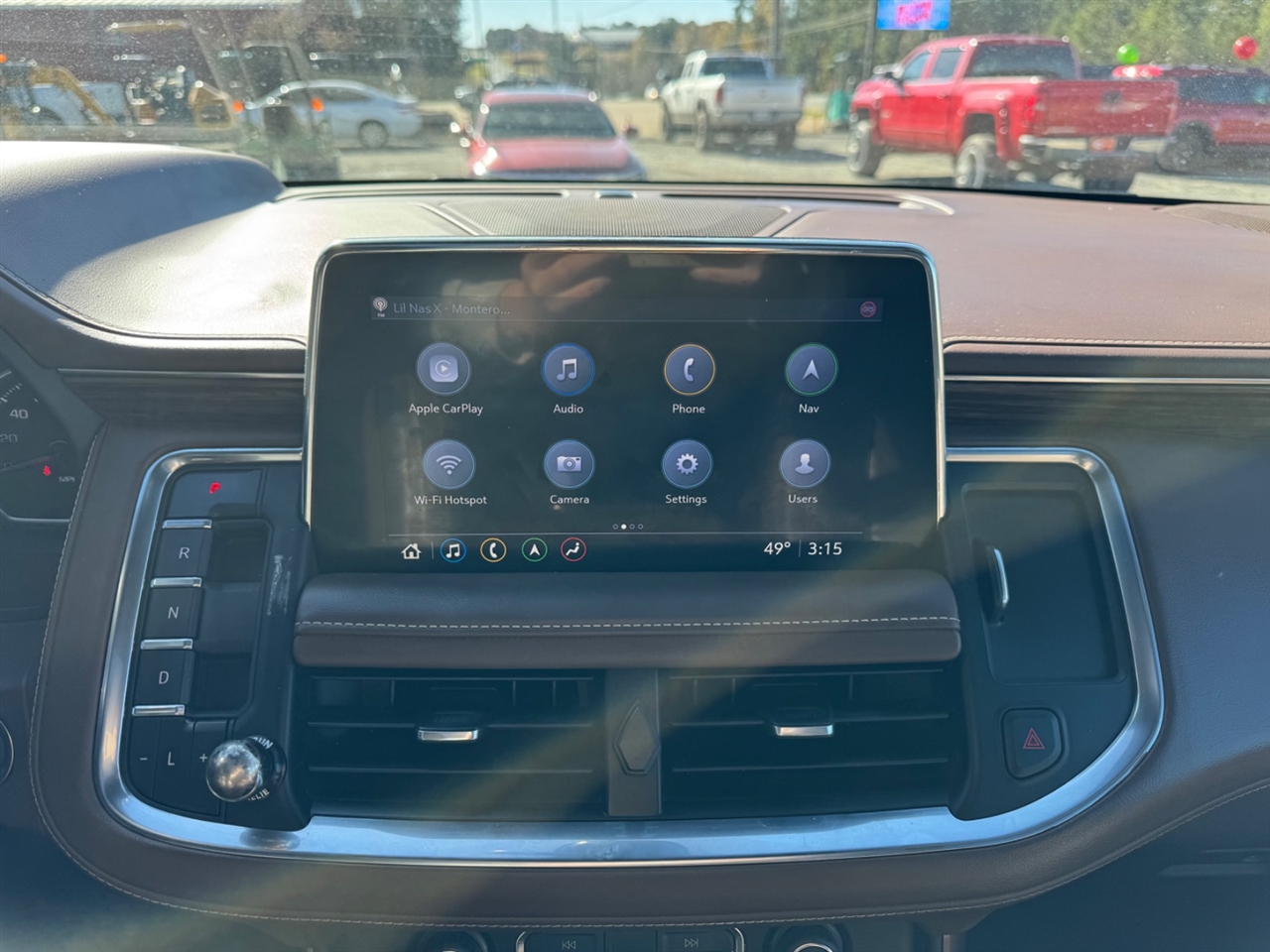 Chevrolet Tahoe 4WD 4dr High Country 2021