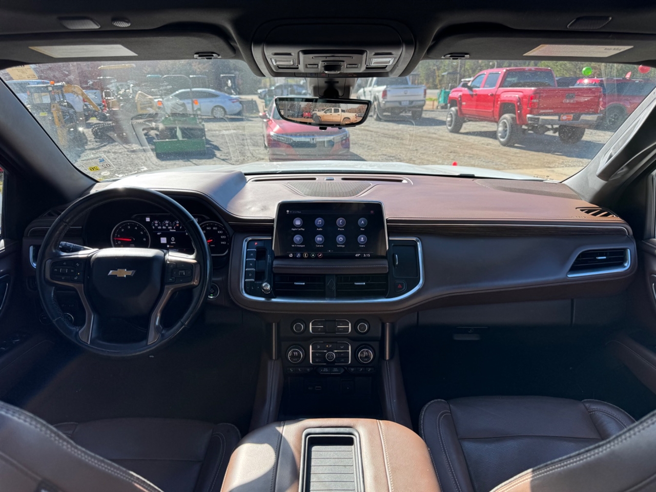 Chevrolet Tahoe 4WD 4dr High Country 2021