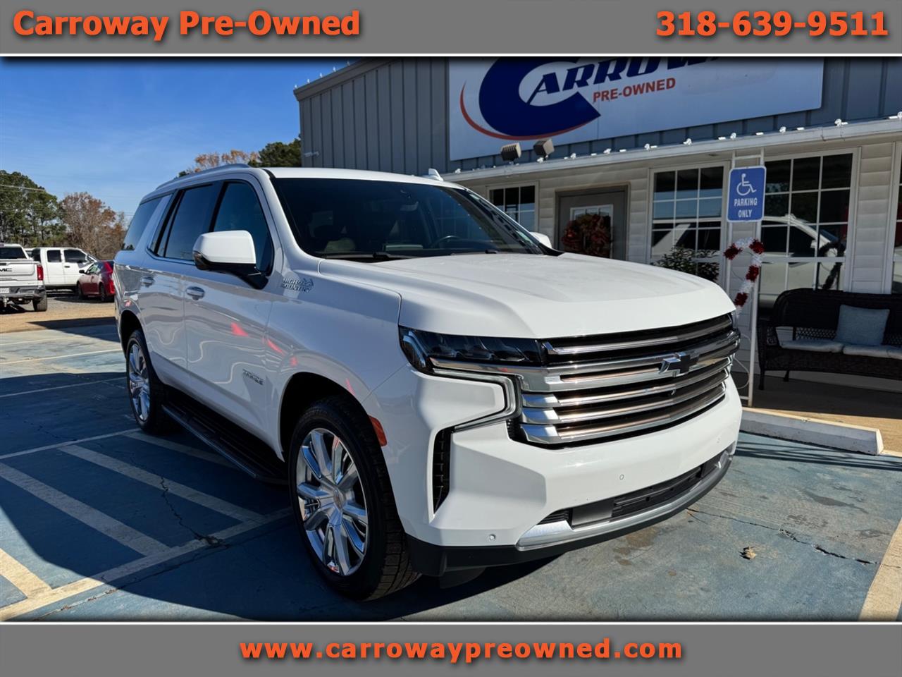 2021 Chevrolet Tahoe 4WD 4dr High Country