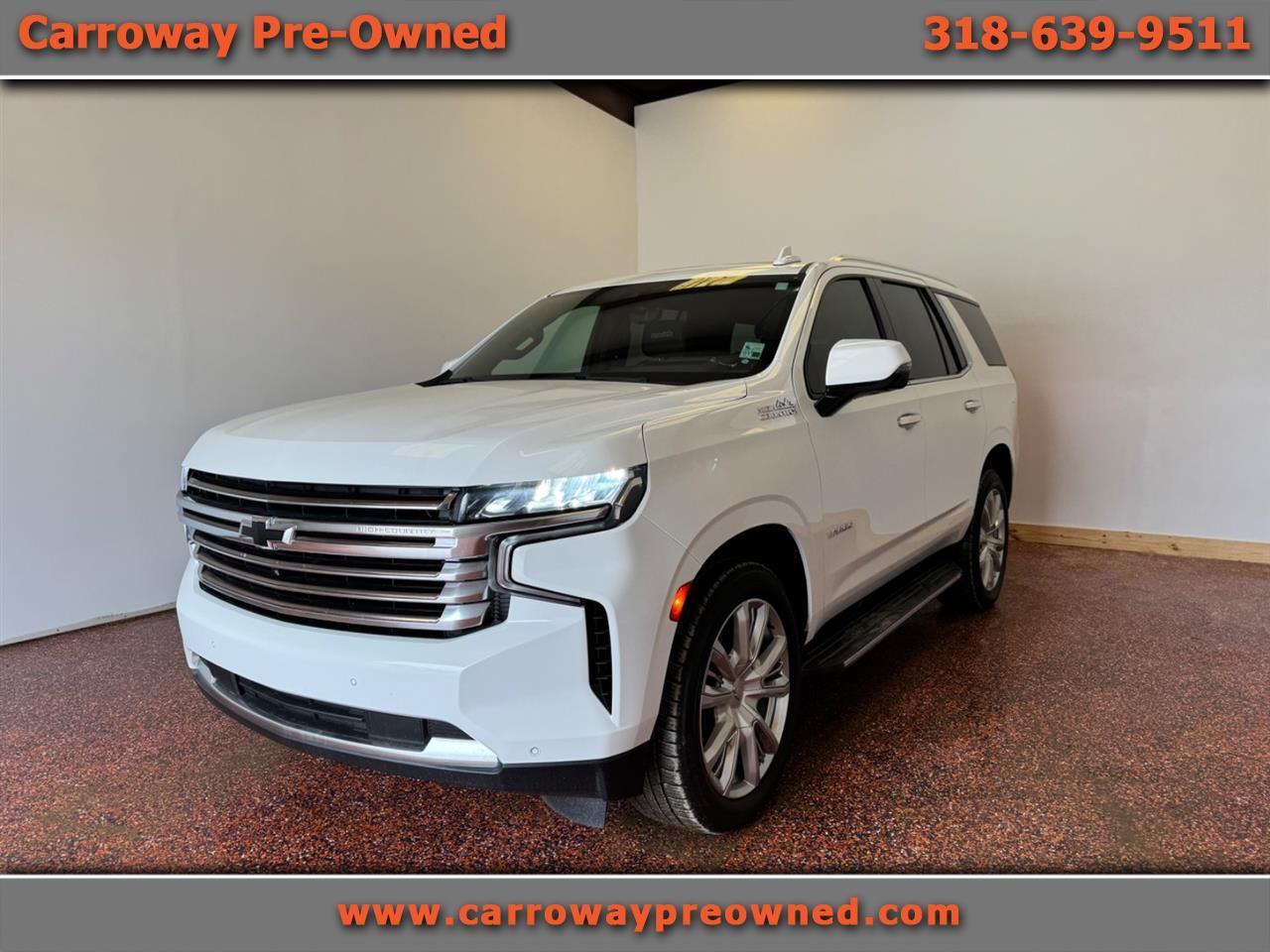 2021 Chevrolet Tahoe 4WD 4dr High Country