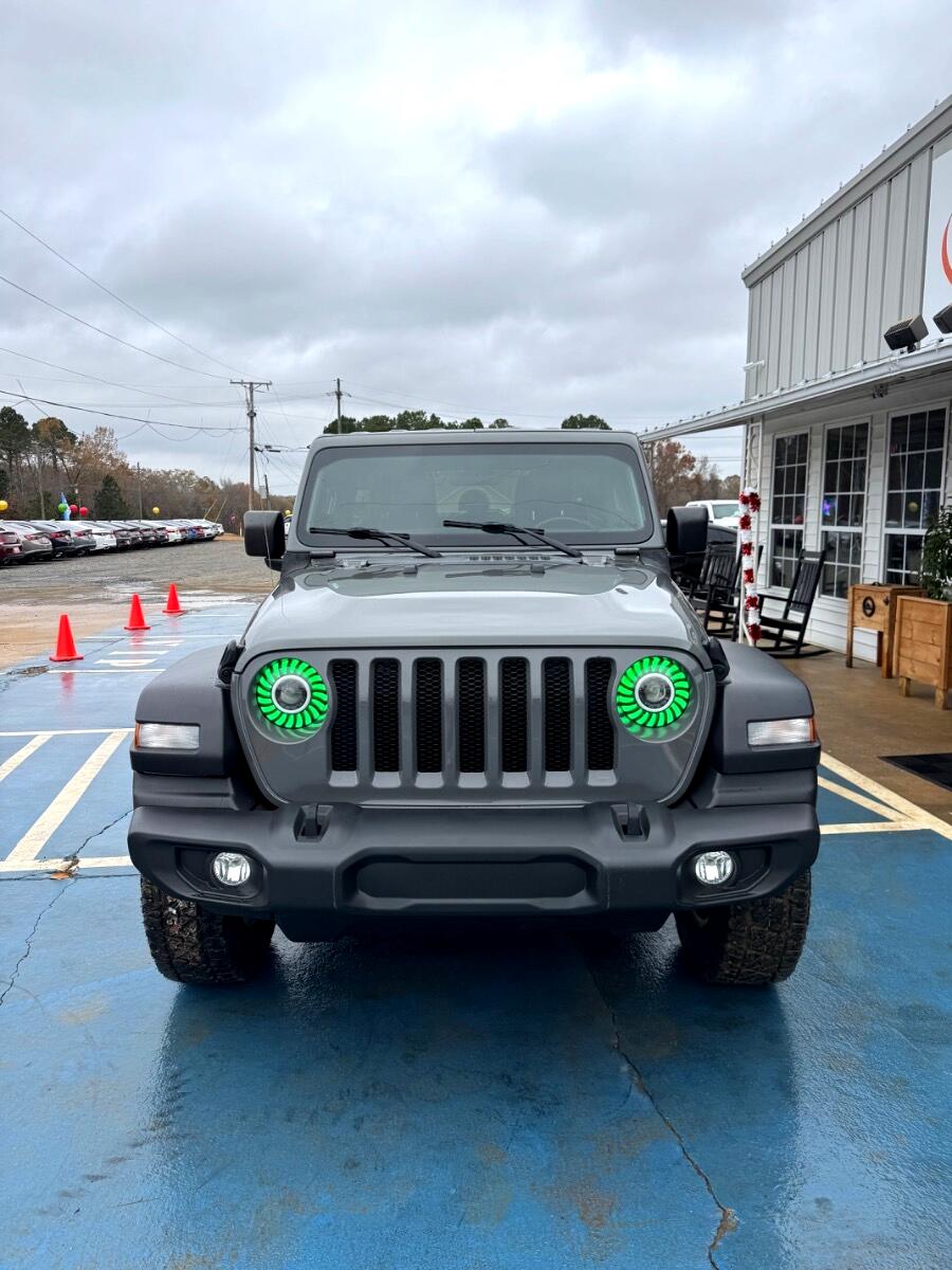 Jeep Wrangler Unlimited Sport S 4x4 2021