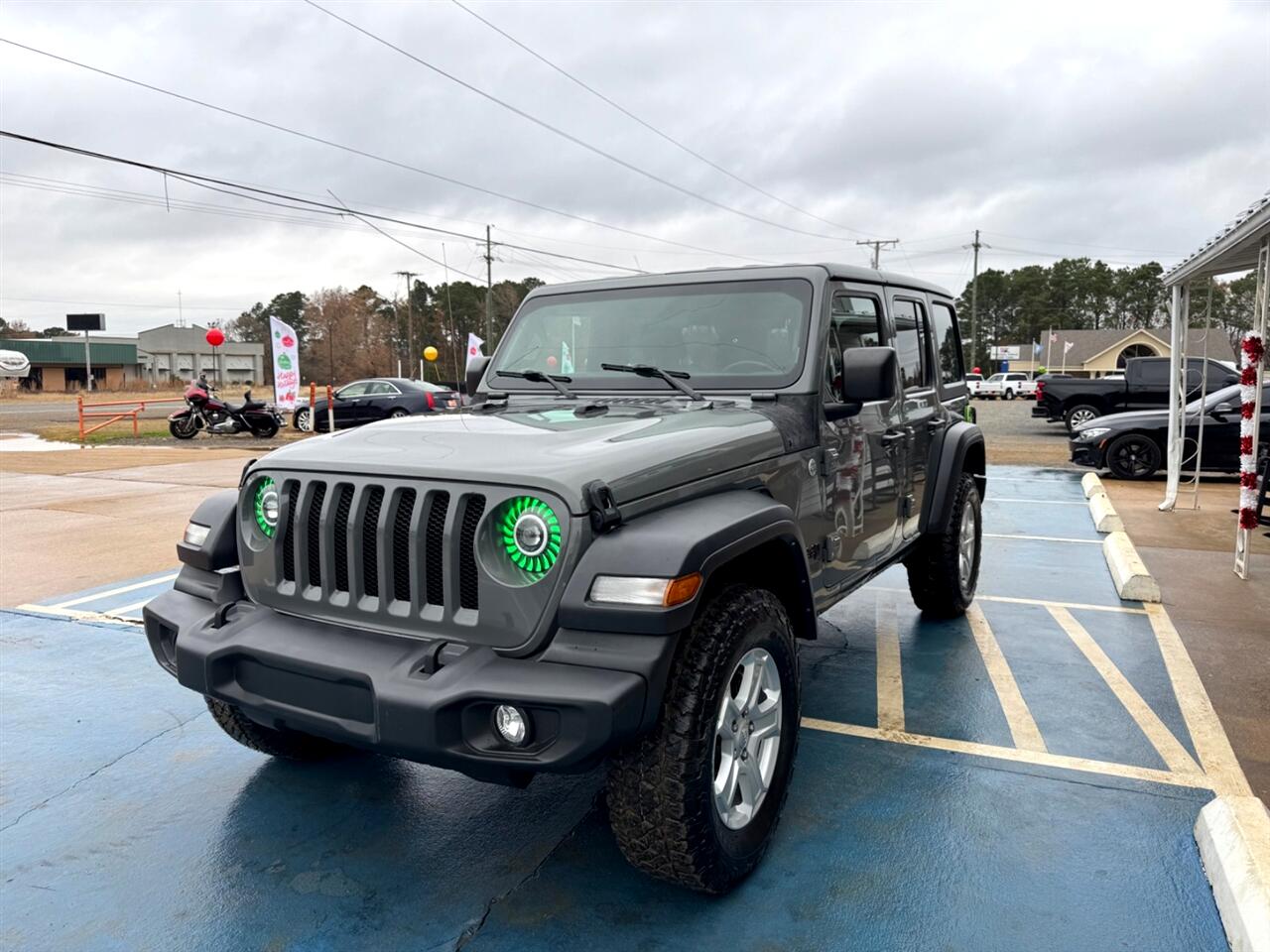Jeep Wrangler Unlimited Sport S 4x4 2021