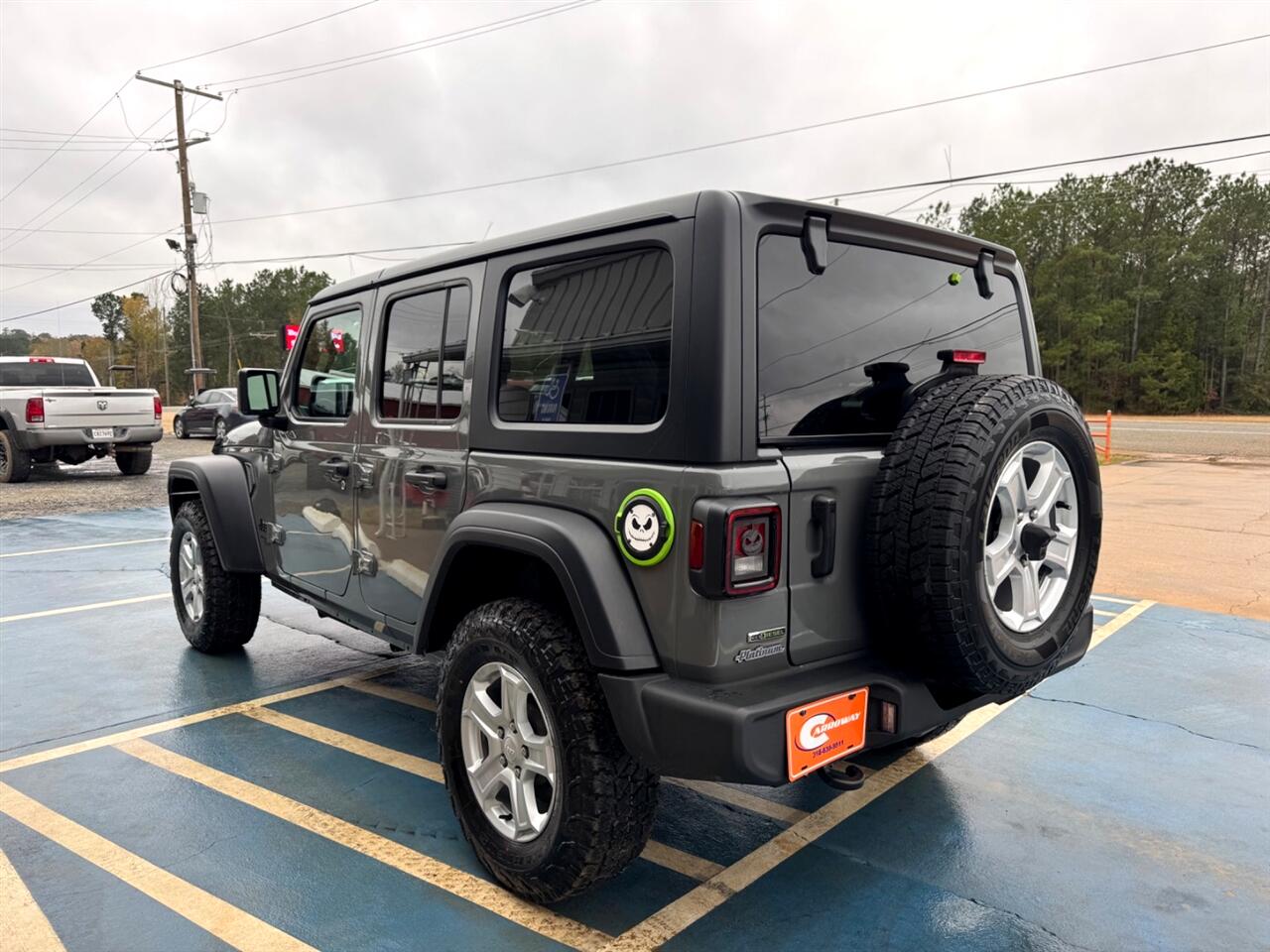 Jeep Wrangler Unlimited Sport S 4x4 2021