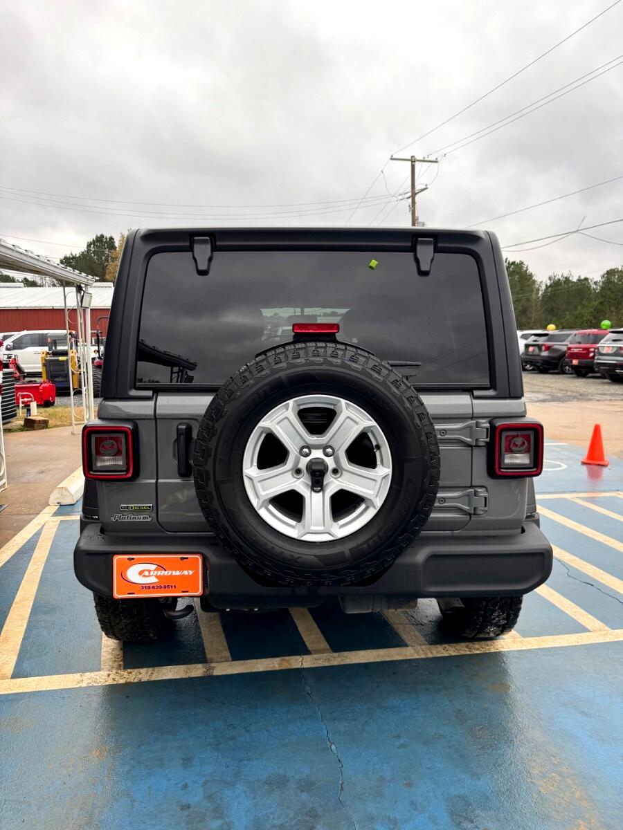 Jeep Wrangler Unlimited Sport S 4x4 2021