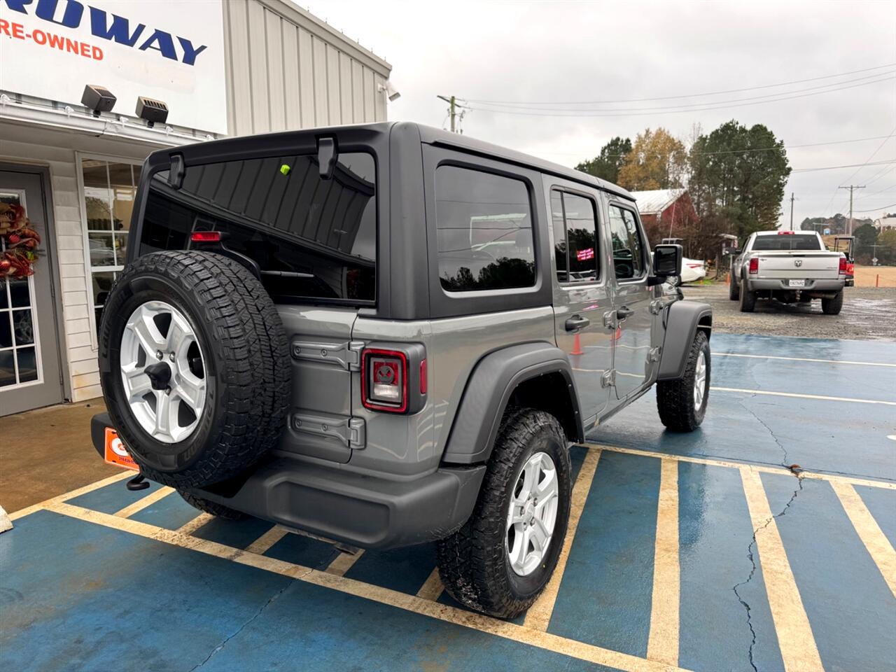 Jeep Wrangler Unlimited Sport S 4x4 2021