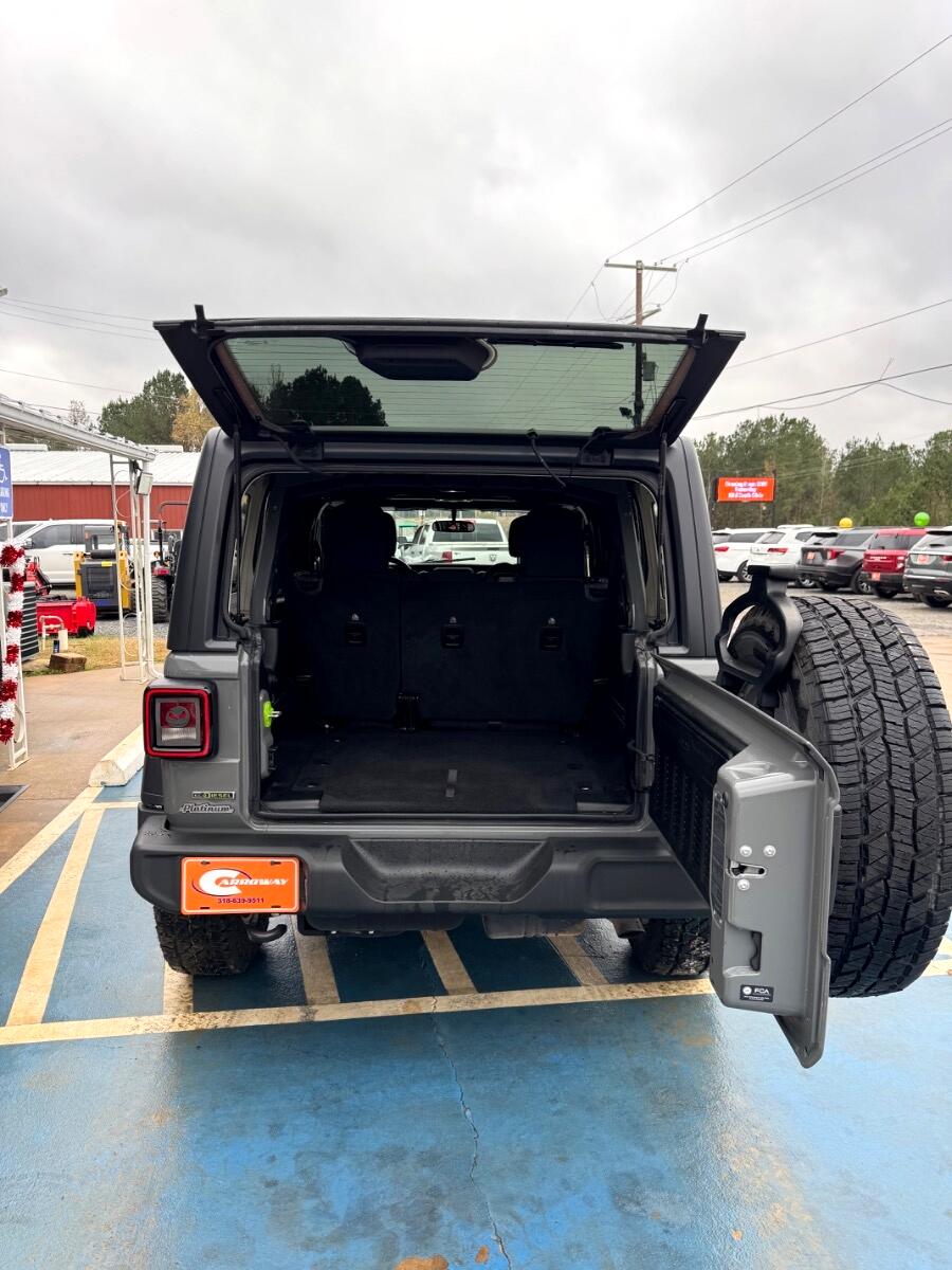 Jeep Wrangler Unlimited Sport S 4x4 2021