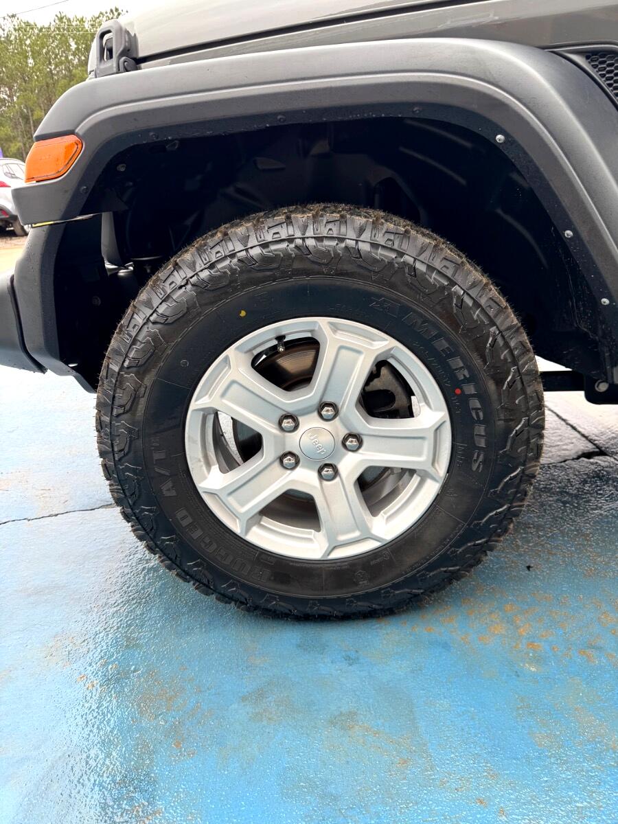 Jeep Wrangler Unlimited Sport S 4x4 2021