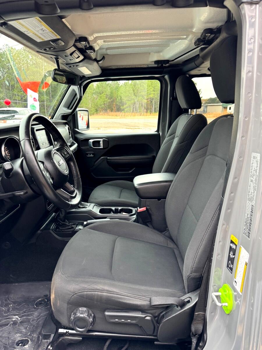 Jeep Wrangler Unlimited Sport S 4x4 2021