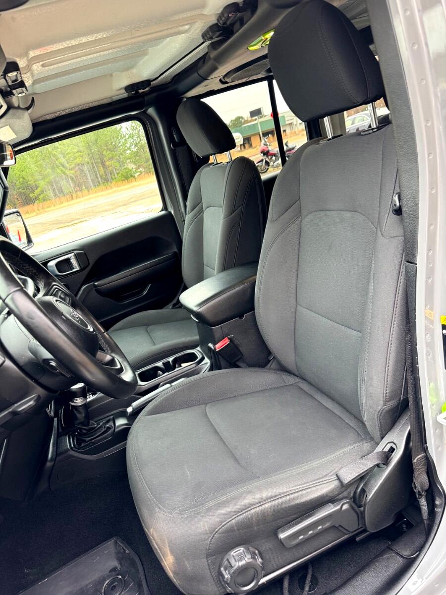 Jeep Wrangler Unlimited Sport S 4x4 2021