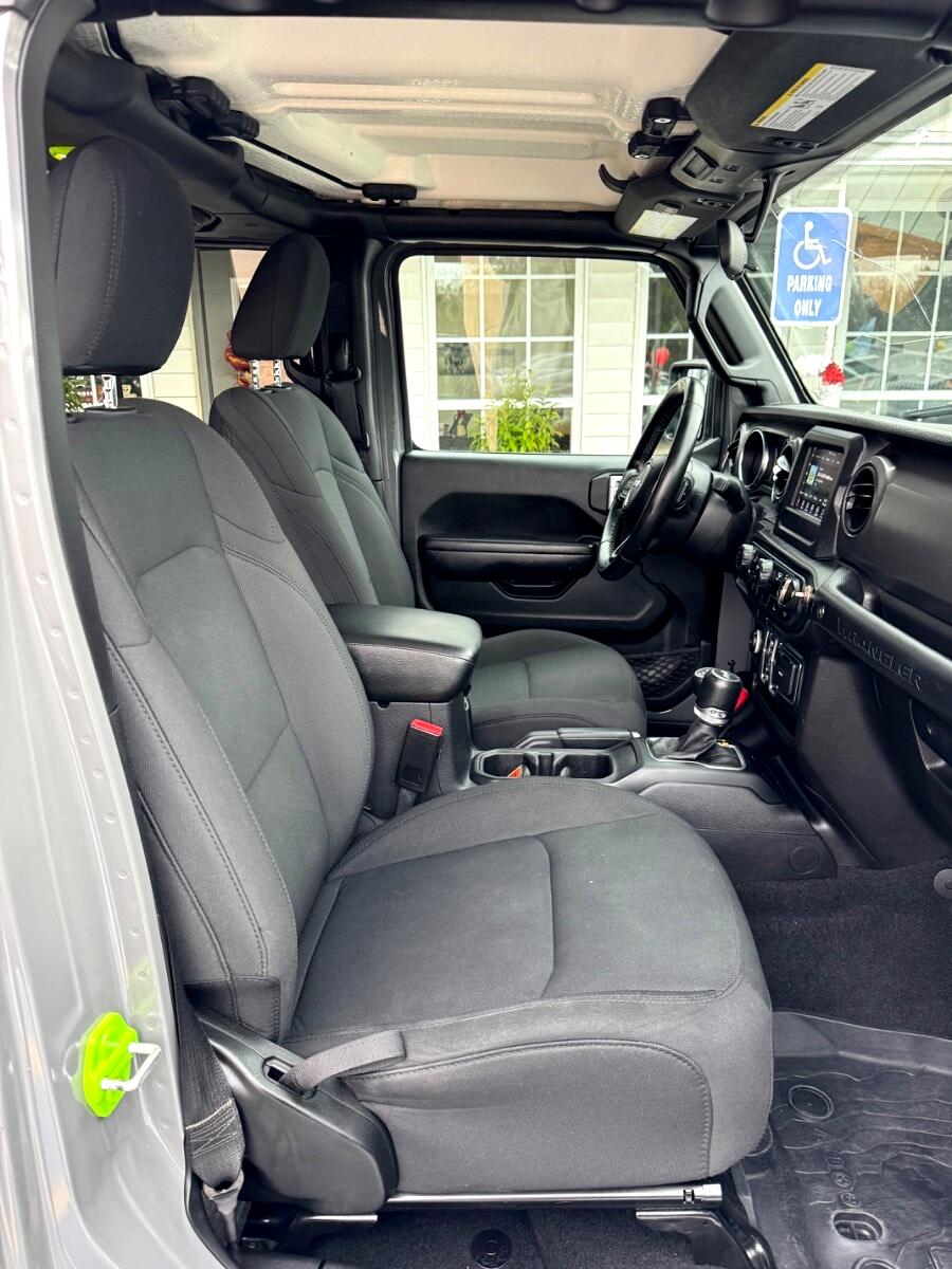 Jeep Wrangler Unlimited Sport S 4x4 2021