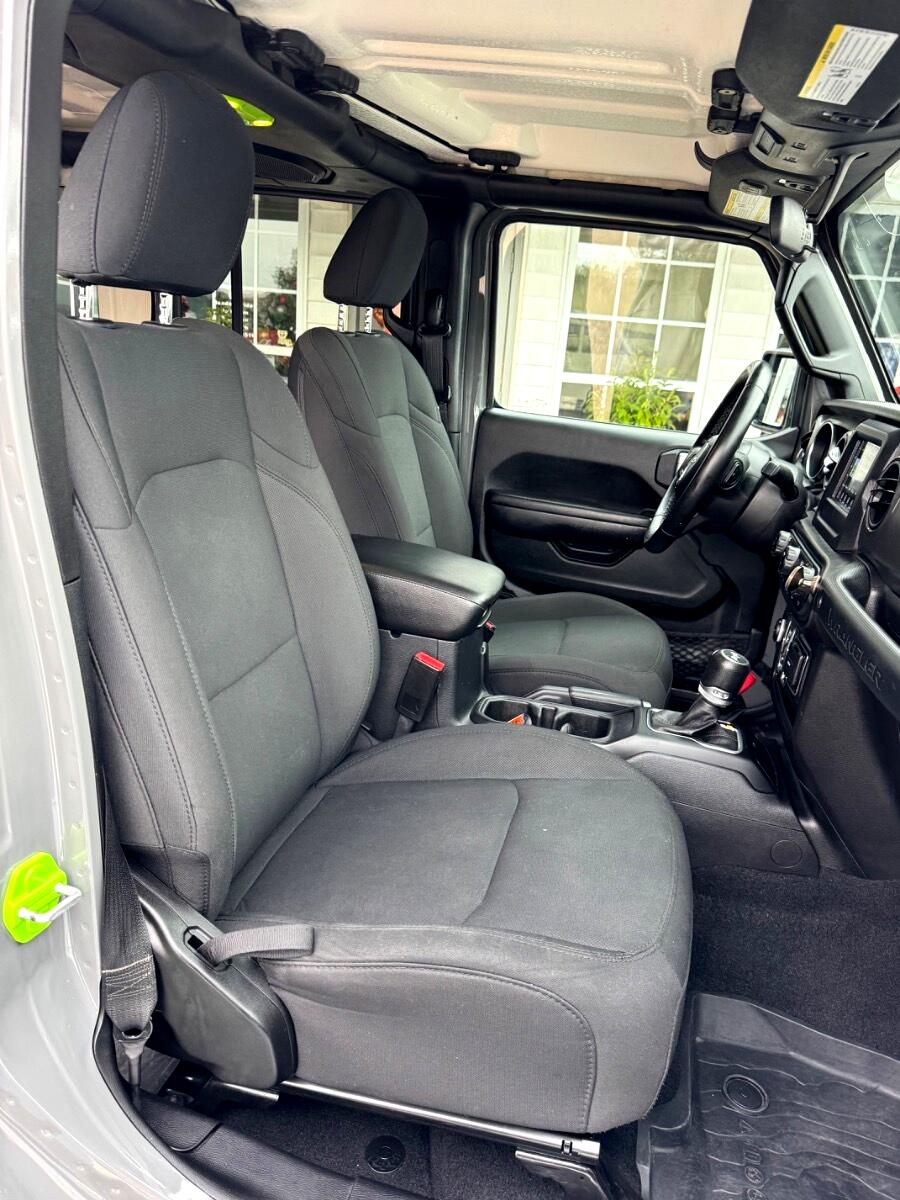 Jeep Wrangler Unlimited Sport S 4x4 2021