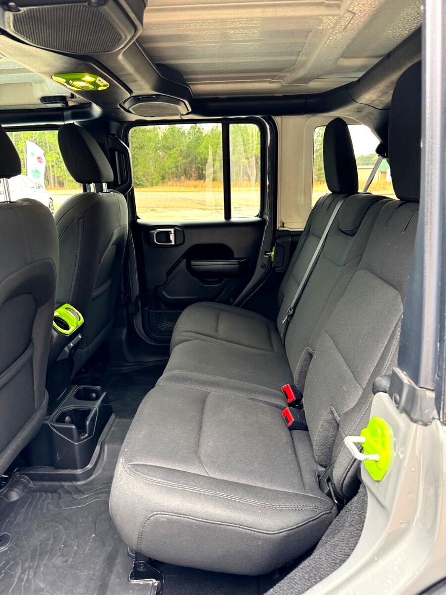 Jeep Wrangler Unlimited Sport S 4x4 2021