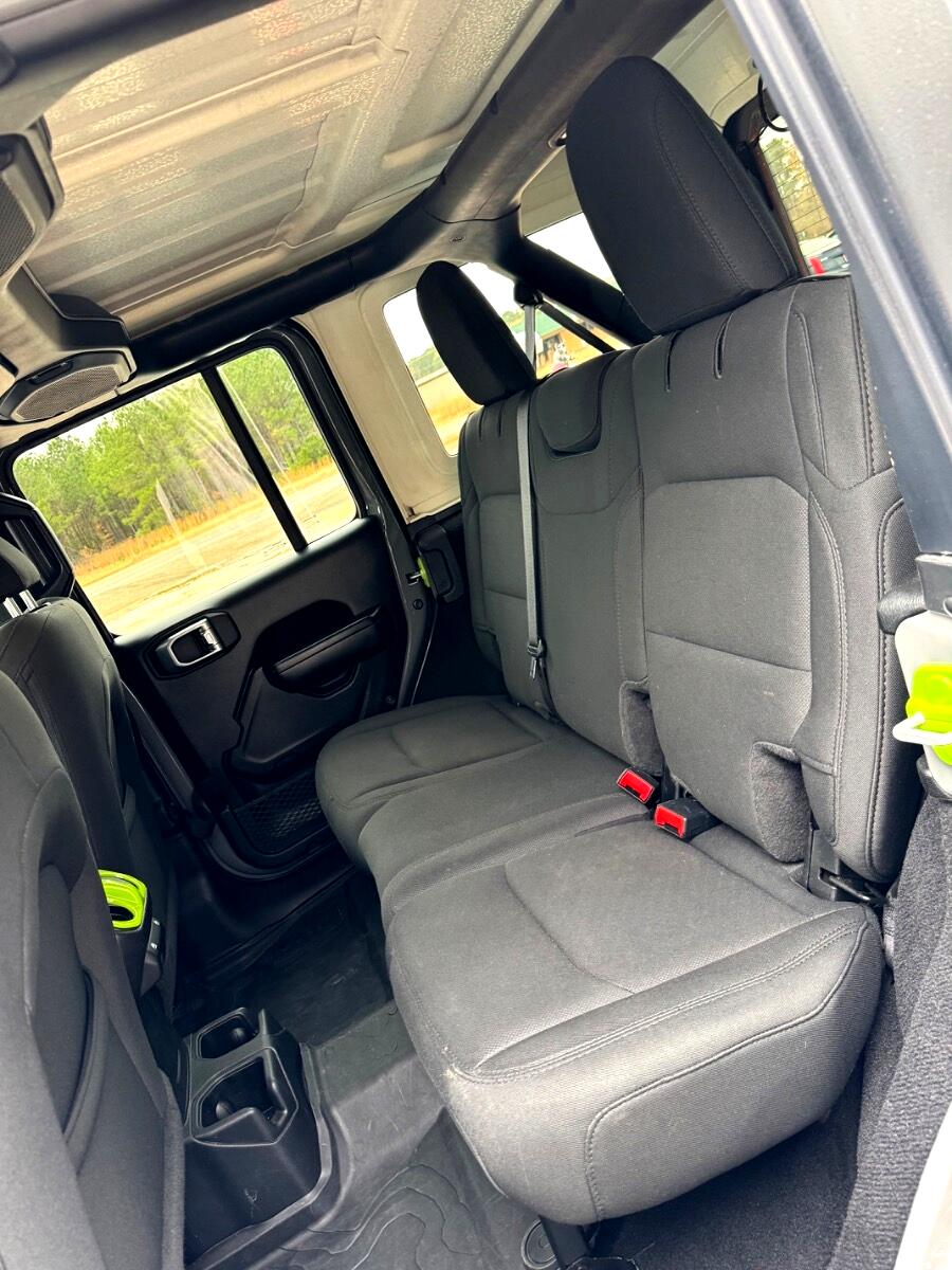 Jeep Wrangler Unlimited Sport S 4x4 2021