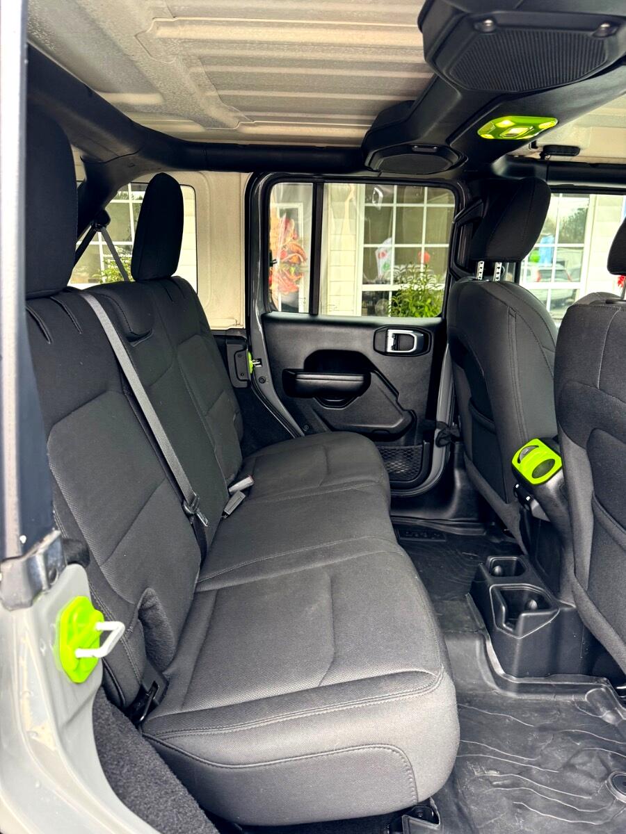 Jeep Wrangler Unlimited Sport S 4x4 2021