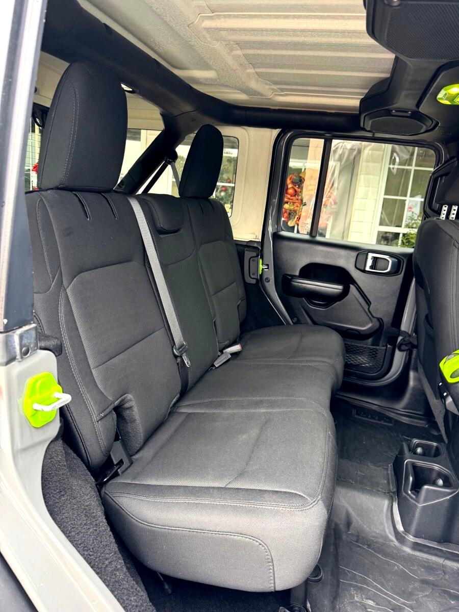 Jeep Wrangler Unlimited Sport S 4x4 2021