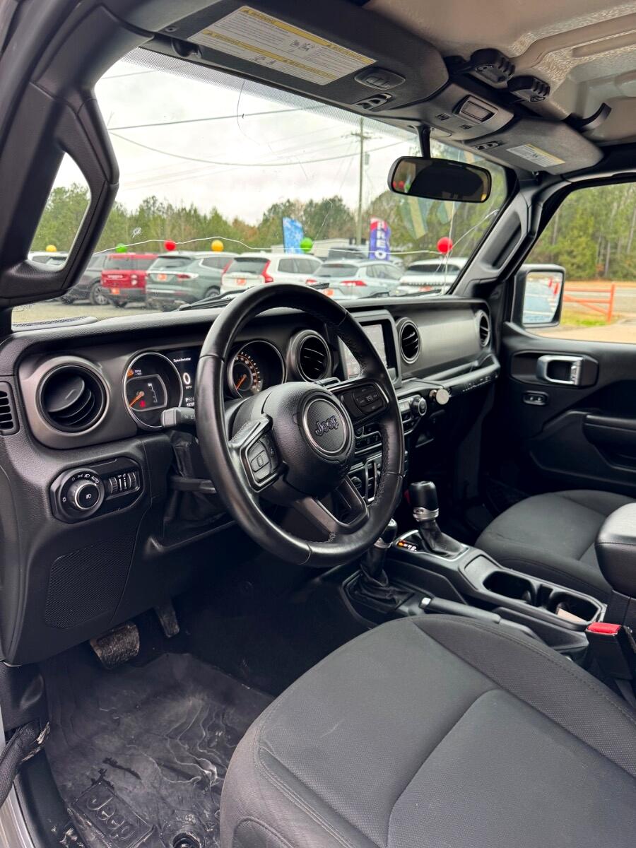 Jeep Wrangler Unlimited Sport S 4x4 2021